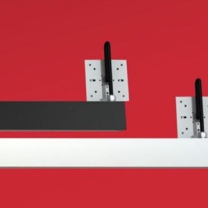 WALL MOUNT BRACKETS - NEXLEDS LED Panel