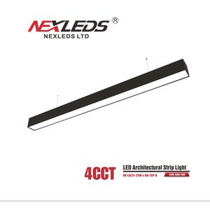 LED ARCHITECTURAL LINEAR LIGHT UP AND DOWNLIGHT ADJUSTABLE [2FT. BLACK]