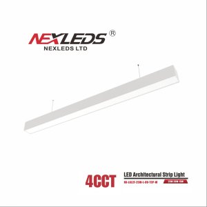 LED ARCHITECTURAL LINEAR UP AND DOWNLIGHT ADJUSTABLE FIXTURE [2FT. WHITE]
