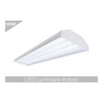 LED ARCHITECTURAL LINEAR UP AND DOWNLIGHT ADJUSTABLE FIXTURE [4FT. BLACK]