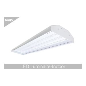 LED ARCHITECTURAL LINEAR UP AND DOWNLIGHT ADJUSTABLE FIXTURE [4FT. BLACK]