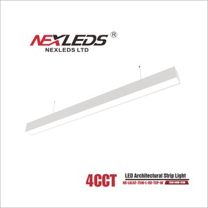 LED ARCHITECTURAL LINEAR LIGHT UP AND DOWNLIGHT ADJUSTABLE [6FT. WHITE]