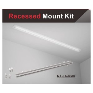 LED ARCHITECTURAL LINEAR UP AND DOWNLIGHT ADJUSTABLE FIXTURE [6FT. WHITE]