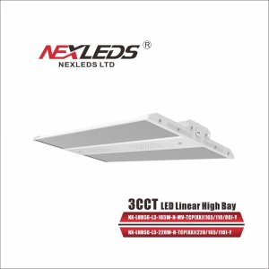 NX-LHBS6-L3-220W/ - 3CCT LED LINEAR HIGH BAY 110W/165W/
220W
