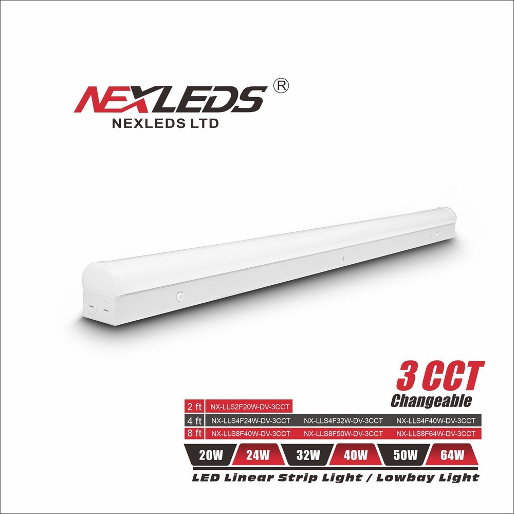 4FT LED LINEAR STRIP SLIM - NEXLEDS