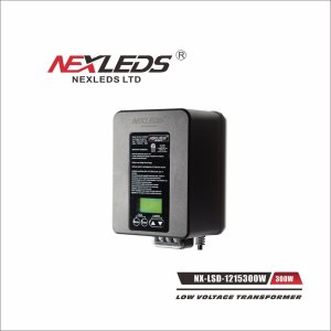 300W IP65 landscape driver with 1 meter long cord length