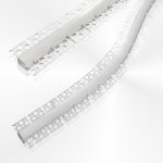 LED Flexible Drywall Aluminum Profile 3000*56*15mm Flexible