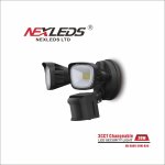 3CCT LED SECURITY LIGHT (BLACK)