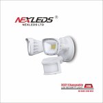 3CCT LED SECURITY LIGHT (WHITE)