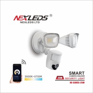 LED SMART SECURITY LIGHT - NEXLEDS