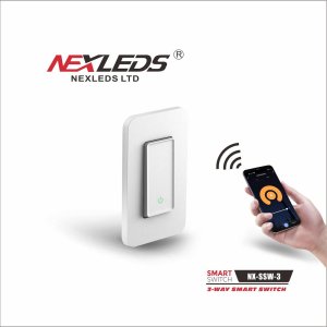 3 WAY SMART SWITCH - NEXLEDS Light Switch