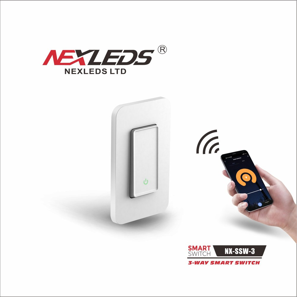 3 WAY SMART SWITCH - NEXLEDS Light Switch