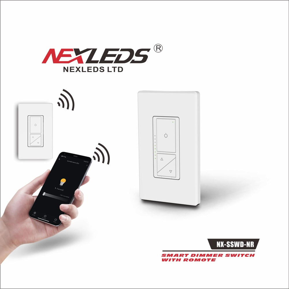 3 WAY SMART SWITCH DIMMER - NEXLEDS