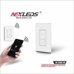 3 WAY SMART SWITCH DIMMER (WITH REMOTE CONTROLLER)