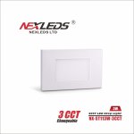 3CCT LED STEP LIGHT 3W - WHITE