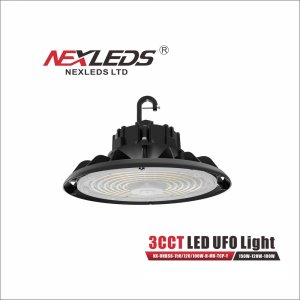 150W/120W/100W UFO HIGHBAY LIGHT 3CCT