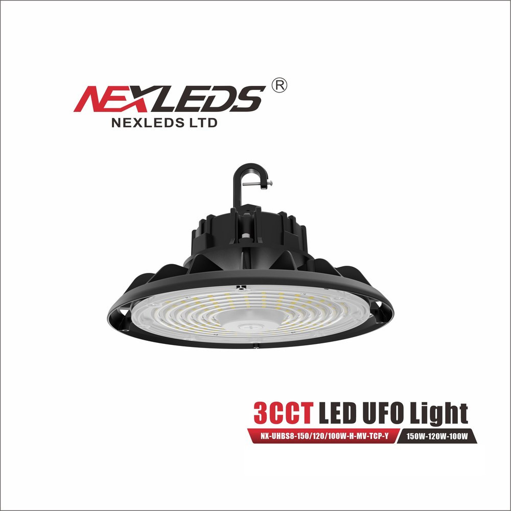 150W/120W/100W UFO HIGHBAY LIGHT 3CCT