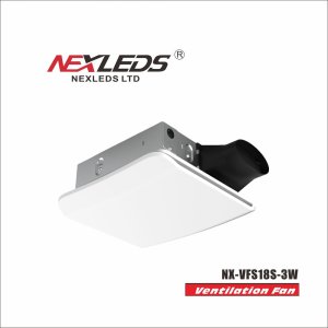 SALLE DE BAIN VENTILATION FAN AVEC CHANGEABLE CFM