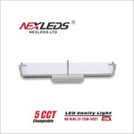 LED RECTANGULAR WHITE VANITY LIGHT