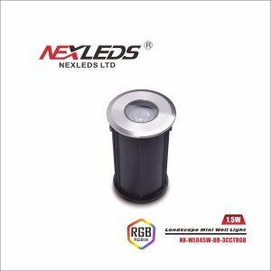 RGBW LANDSCAPE MINI WELL LIGHT