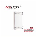LED WALL SCONCE (IN WHITE) - NEXLEDS