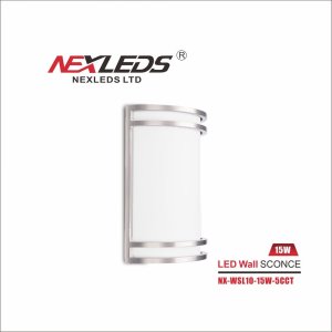 LED WALL SCONCE (IN WHITE) - NEXLEDS
