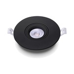 4" LED DIMMABLE DOWNLIGHT [BLACK]
