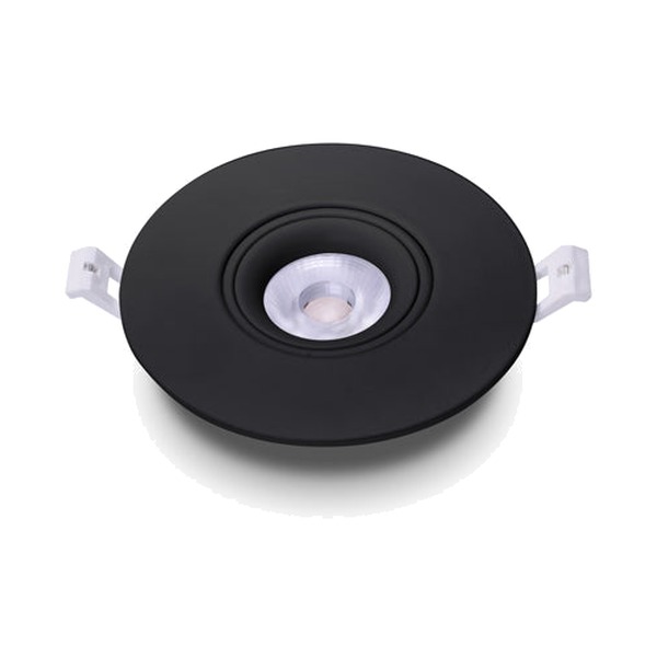 4" LED DIMMABLE DOWNLIGHT [BLACK]