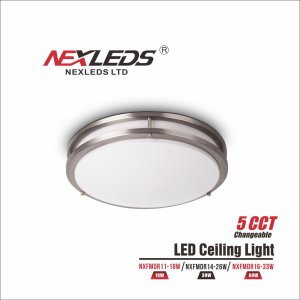 LED CEILING LIGHT CRI90 27/30/35/40/50K 18W
