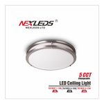 LED CEILING LIGHT CRI90 27/30/35/40/50K 26W