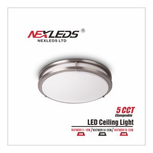 LED CEILING LIGHT CRI90 27/30/35/40/50K 26W