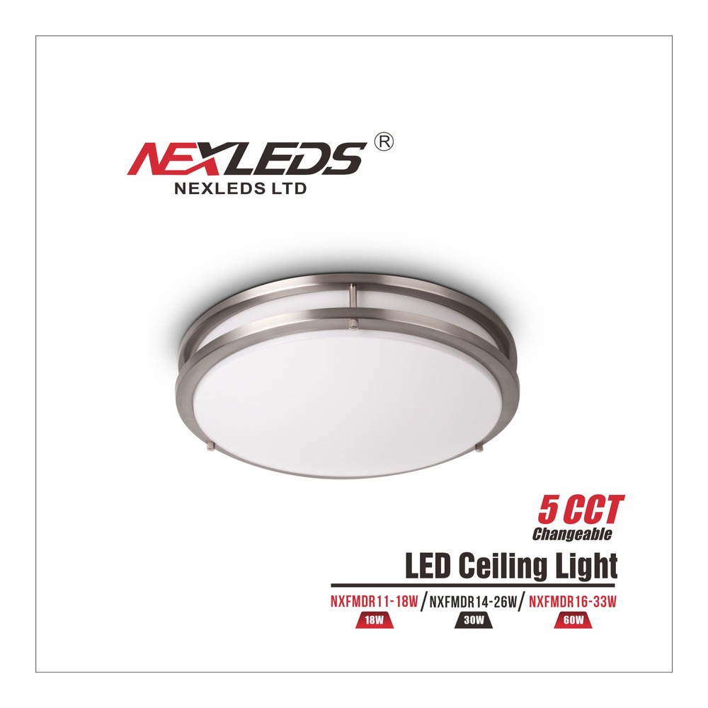 LED CEILING LIGHT CRI90 27/30/35/40/50K 26W
