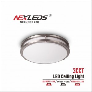 LED CEILING LIGHT CRI90 27/30/35/40/50K 33W