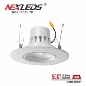 5CCT LED GIMBAL RECESSED REPLACEMENT FIXTURE