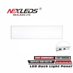 1X4 LED BACKLIT COLOR ET WATTAGE SELECT
