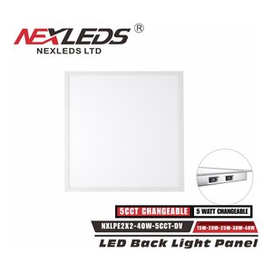 2X2 LED BACKLIT COLOR ET WATTAGE SELECT