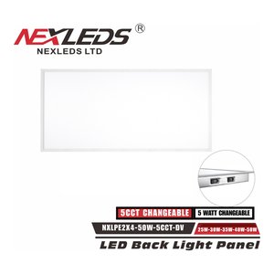 2X4 LED BACKLIT COLOR ET WATTAGE SELECT