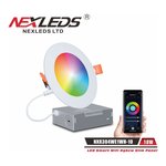 LED SMART RGBCW SLIM POT LIGHT (INDOOR USE ONLY)