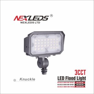 3CCT LED FLOOD LIGHT 30W/40W/50W