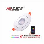 SMART LED GIMBAL RECESSED FIXTURE