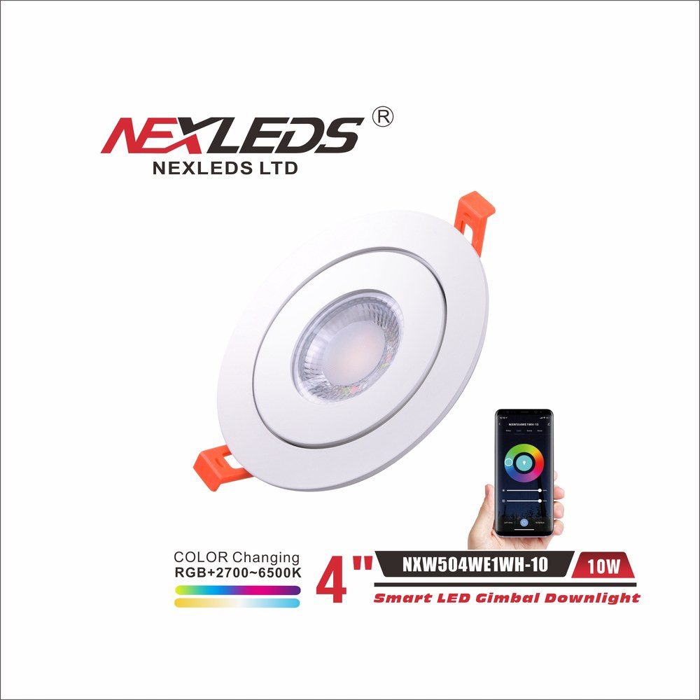 SMART LED GIMBAL RECESSED FIXTURE