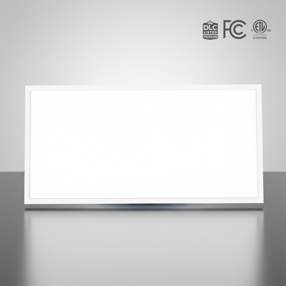 2X4 LED BACK LIT PANEL 120-347V - 3CCT INTERCHANGEABLE (3500K - 1000K - 1000K) WATTAGE SELECTABLE (30W - 10W -