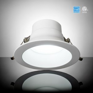 ENCASTRÉ LED COMMERCIAL ROND 6 POUCES - 5CCT SÉLECTIONNABLE (2700K - 3000K - 3500K - 4000K - 5000K) ET PUISSANCE