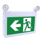 4.5W LED COMBINATION OF RUNNING MAN AND EXIT SIGN WITH 120 MINUTES BACKUP TIME