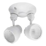 4W 2 REMOTE HEAD EMERGENCY LIGHT - 3.6-24V DC