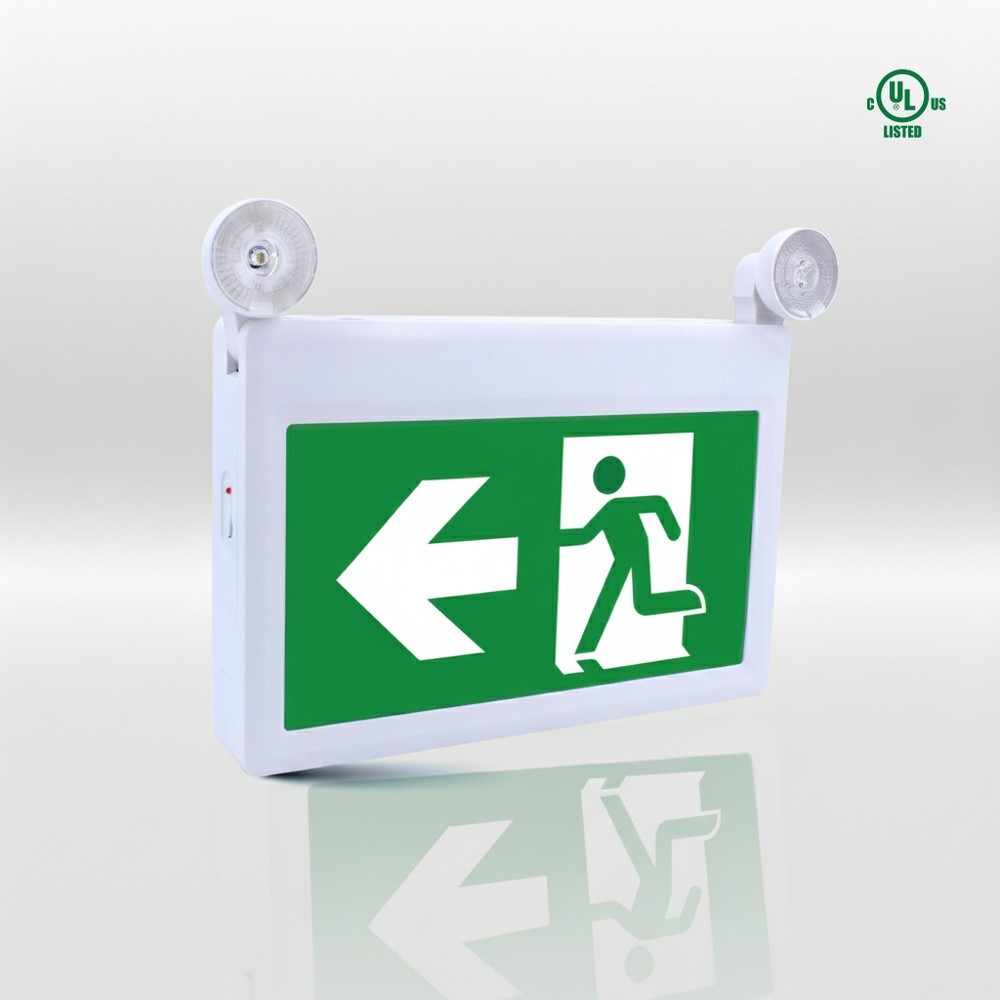 LEFT & RIGHT (DUAL DIRECTION) ARROWS FOR RUNNING MAN EXIT SIGSN - COMPATIBLE WITH OE-G026**NEW PRODUCT -