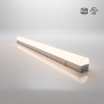2FT LINEAR STRIP LED FIXTURE - 3CCT (3500K - 4000K AND 5000K) + 3 SELECTABLE WATTAGES (15W - 10W AND 25W) (OL-ST2-3CCT+W)