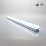 2FT LINEAR STRIP LED FIXTURE - 3CCT (3500K - 4000K AND 5000K) + 3 SELECTABLE WATTAGES (15W - 10W AND 25W) (OL-ST2-3CCT+WMS)