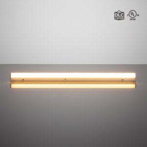 LUMINAIRE LED LINÉAIRE EN BANDEAU 4 PIEDS - 3CCT (3500K - 4000K ET 5000K) + 3 PUISSANCES SÉLECTIONNABLES (30W - 40W