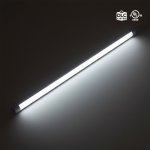 8FT LINEAR STRIP LED FIXTURE - 3CCT (3500K - 4000K AND 5000K) + 3 SELECTABLE WATTAGES (50W - 10W AND 70W) (OL-ST8-3CCT+W)